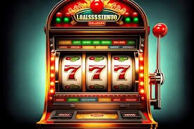 Ilustrasi mobile retroslot dengan nuansa teknologi